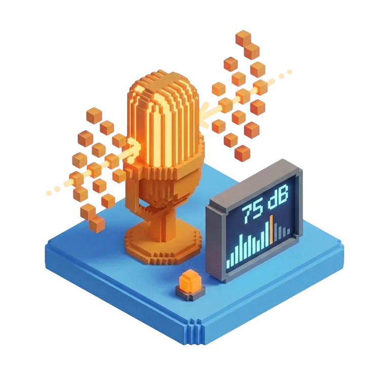 Noise Meter Icon