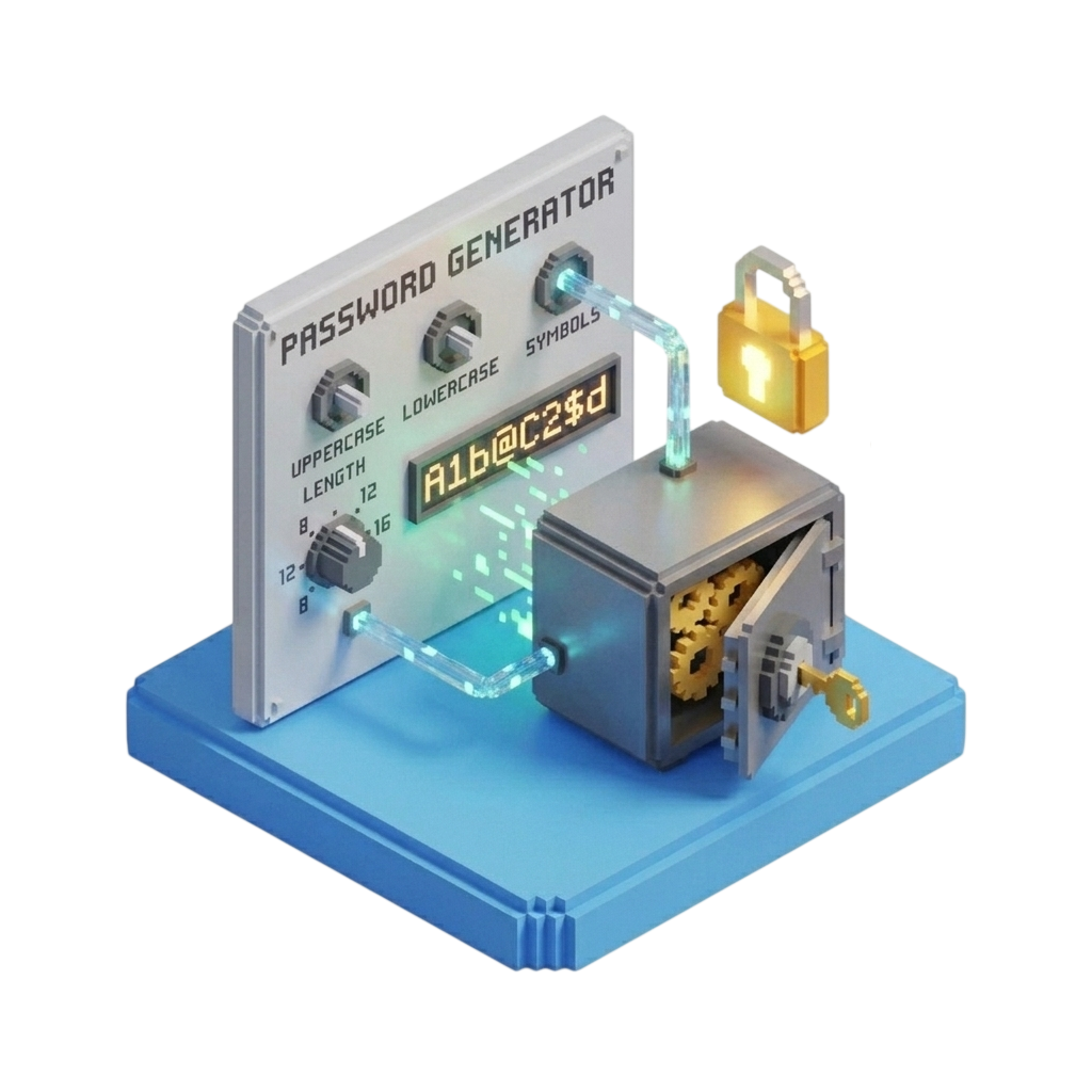 Password Generator Icon