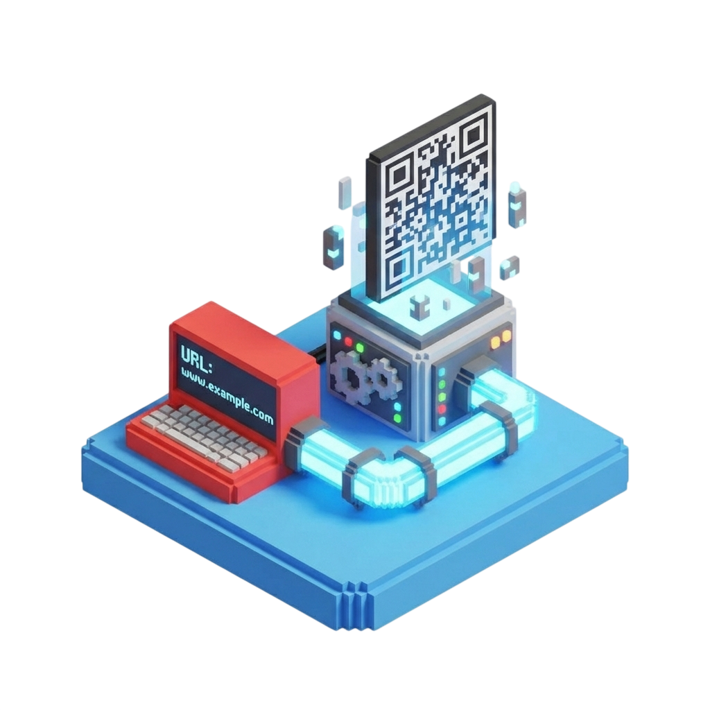 QR Code Generator Icon