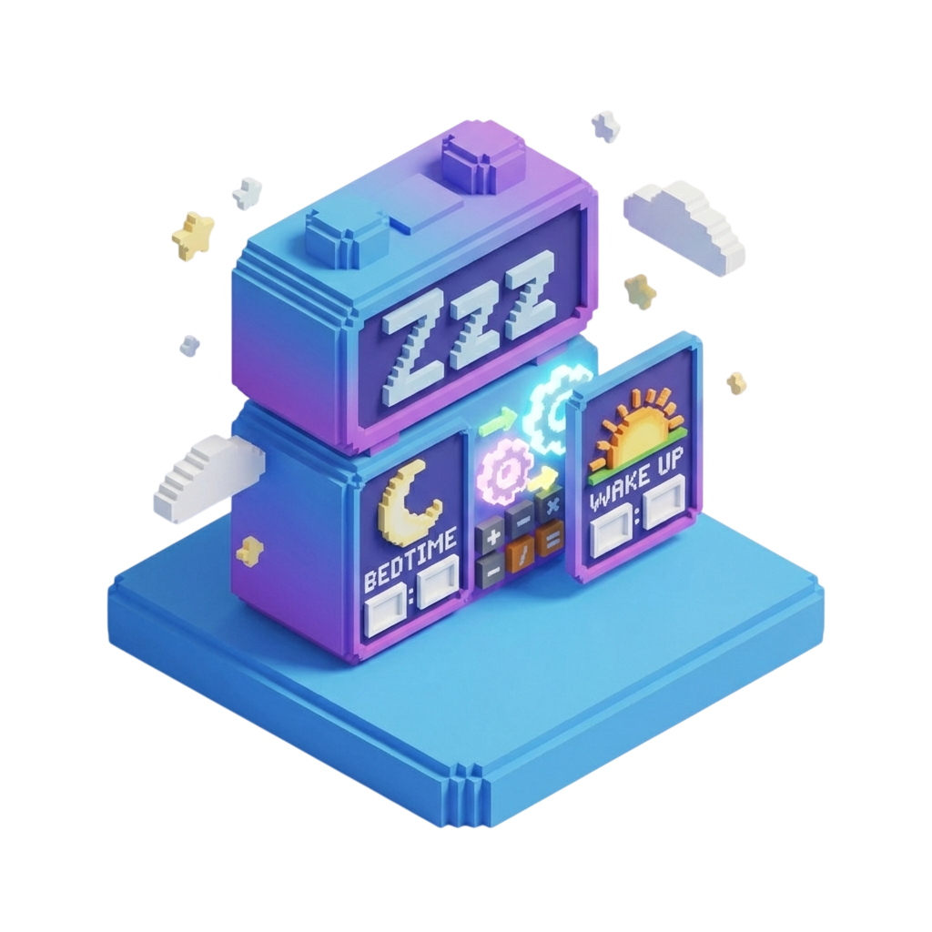 Sleep Calculator Icon
