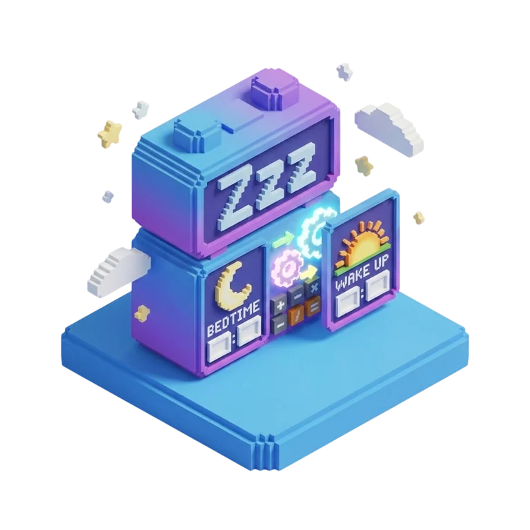 Sleep Calculator Icon