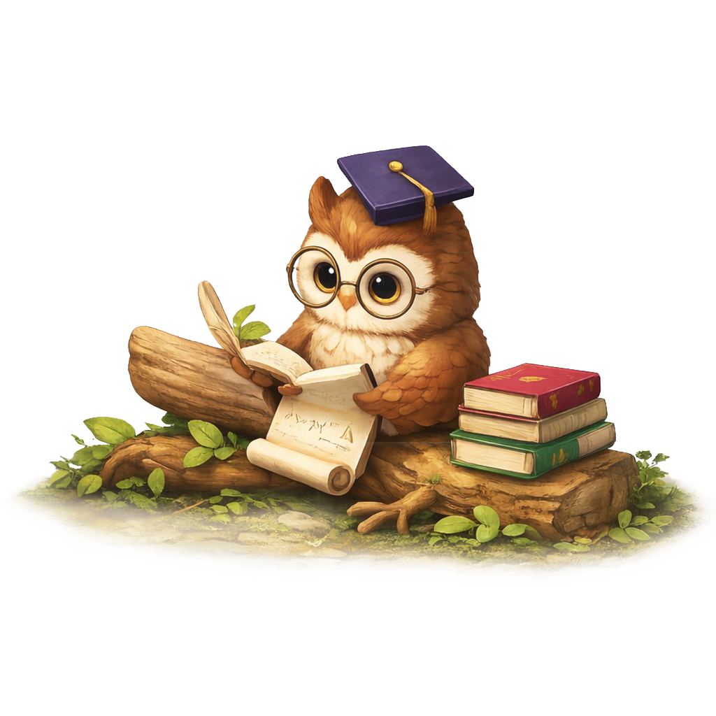 Markdown Reader Mascot