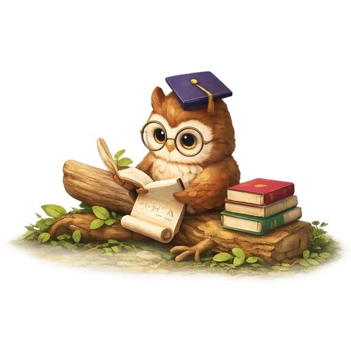 Markdown Reader Mascot