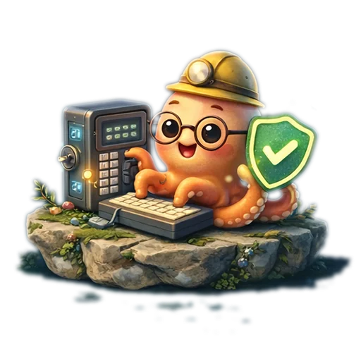 Password Generator mascot